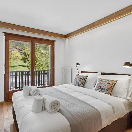 View Retreat By Mrs Miggins * Crans-Montana